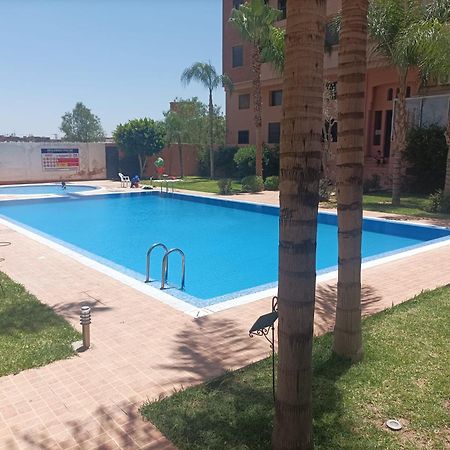 Appartement Haut Standing Vu Piscine Марракеш Экстерьер фото