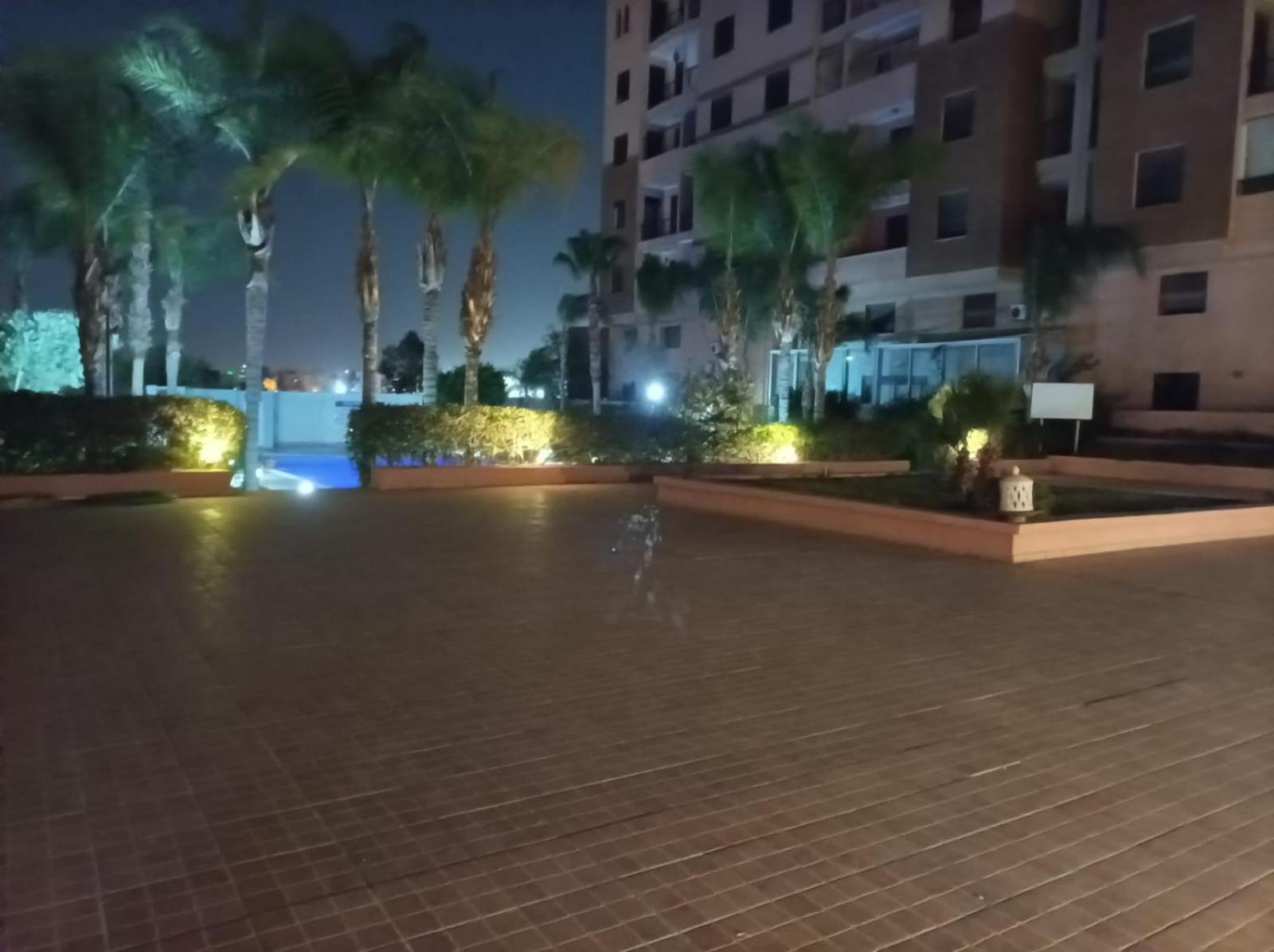 Appartement Haut Standing Vu Piscine Марракеш Экстерьер фото